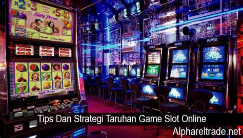 JEJUSLOT: Panduan kredit dan taruhan pada game online.